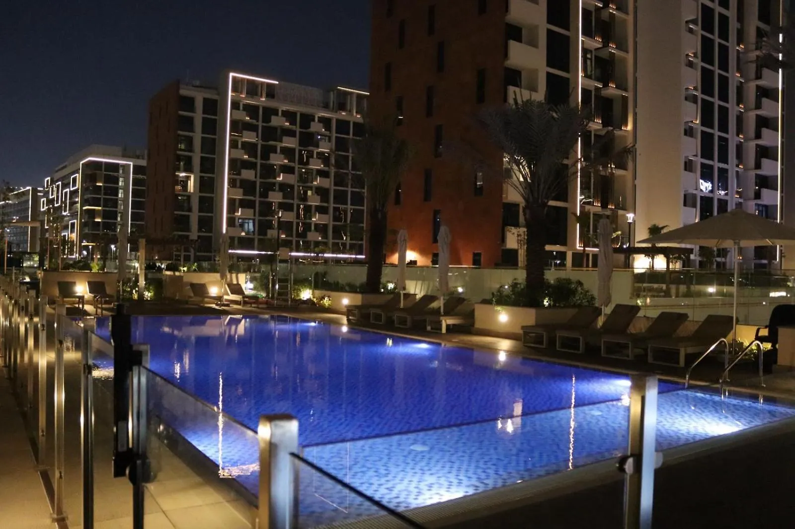 Skyline Serenity دبي شقة